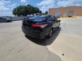 2019 Toyota Camry LE - Exterior Rear Right Corner Image
